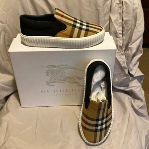 Burberry Children Sneakers